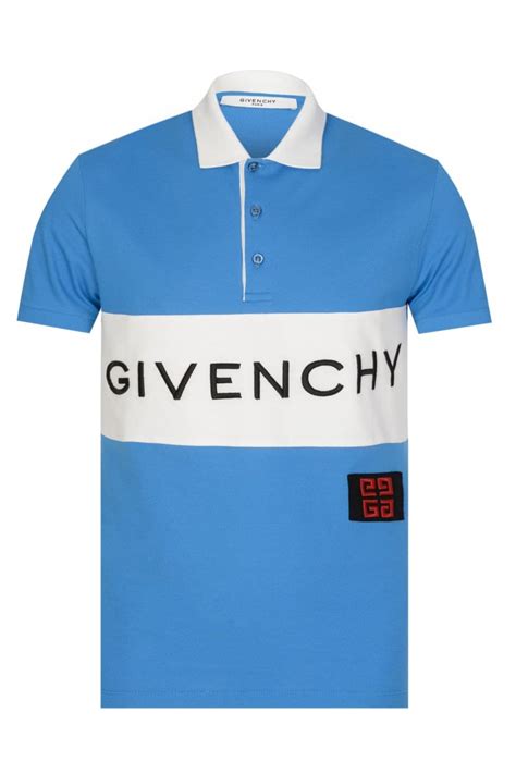 bnwt givenchy men's t shirt shirt polo top 100 cotton|givenchy polo shirts.